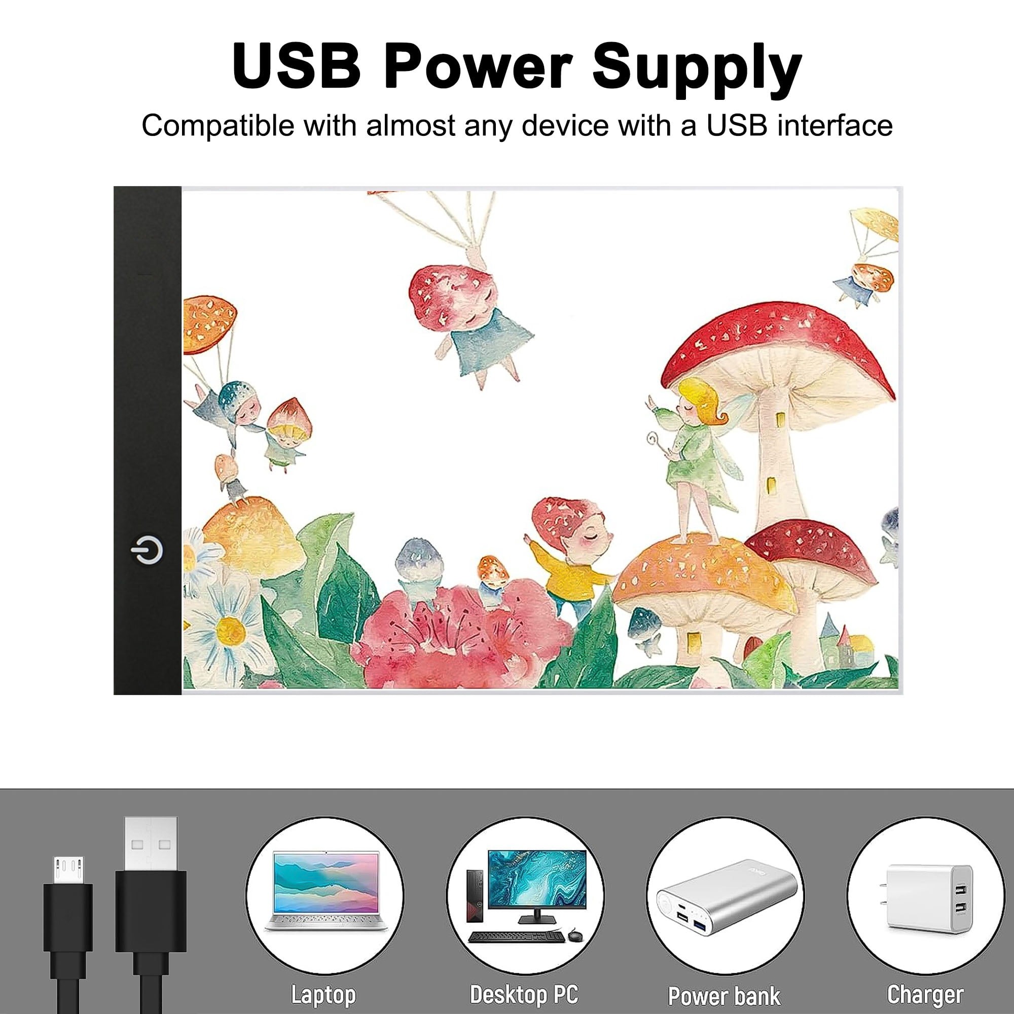 Bloc de dibujo Led con 3 nivel - Kids Education Tablet reseña y precio