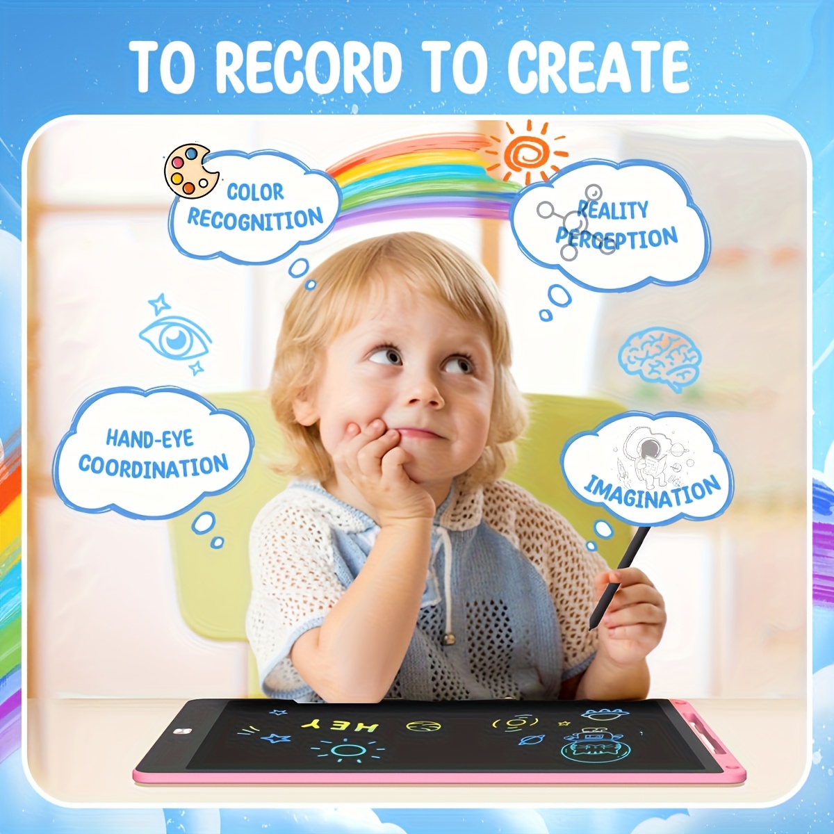 30 Uds. De tabletas de dibujo  - Kids Education Tablet reseña y precio