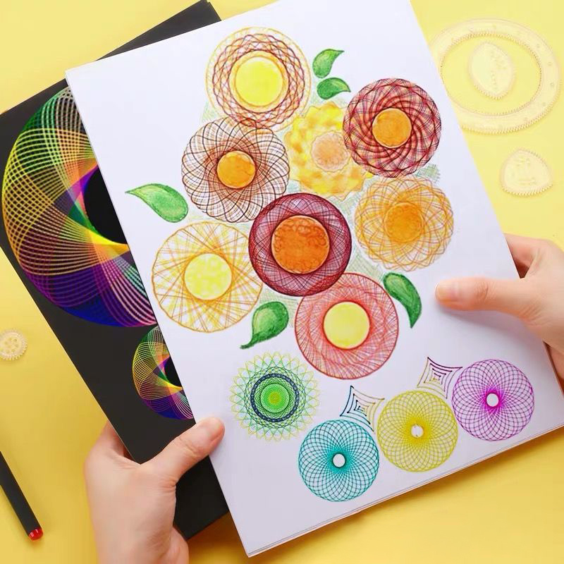 Regla educativa de flores mági - Kids Education Template reseña y precio