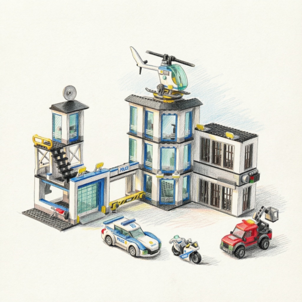 Set de Construcción de Bloques - Lego Set Creator reseña y precio