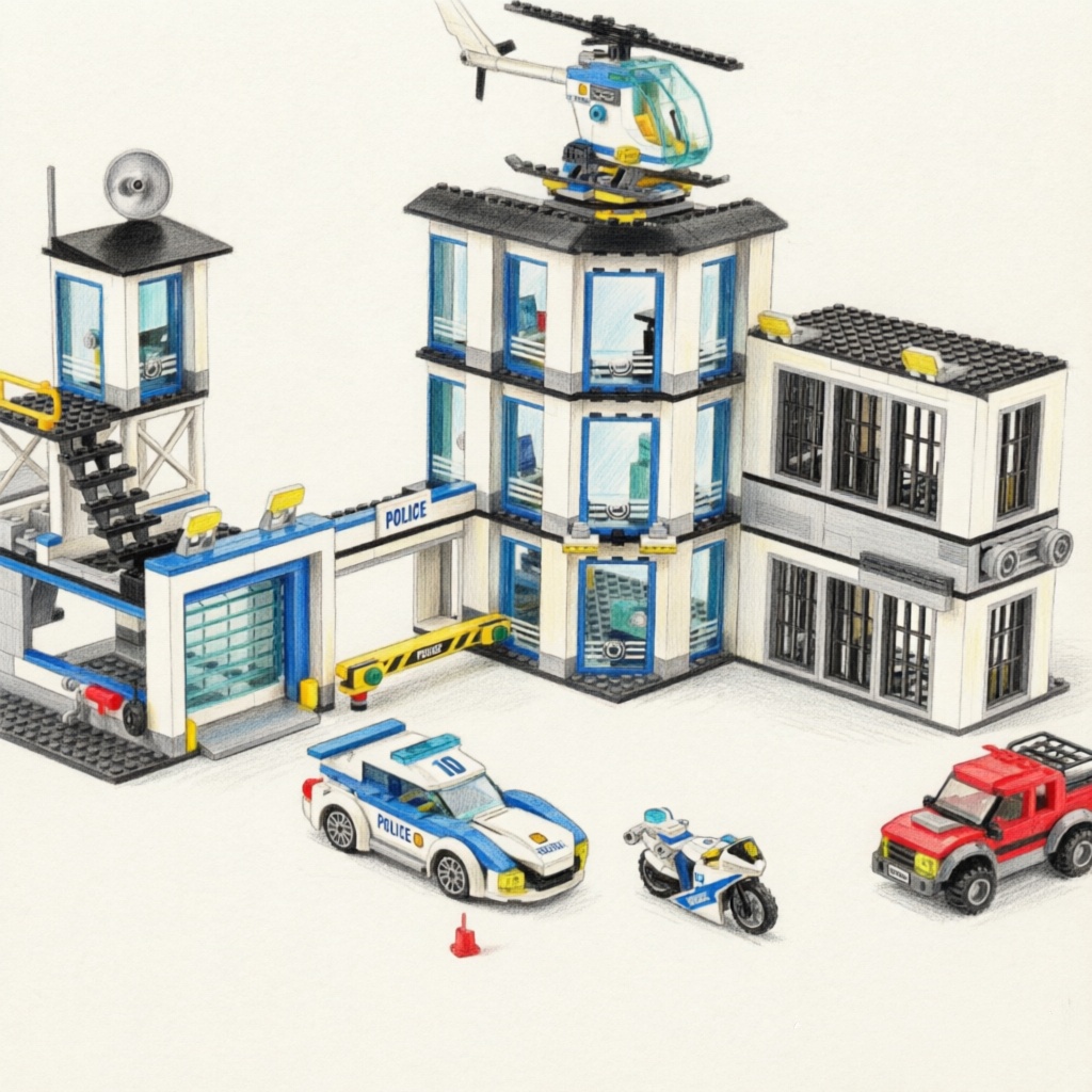 Set de Construcción de Bloques - Lego Set Creator reseña y precio