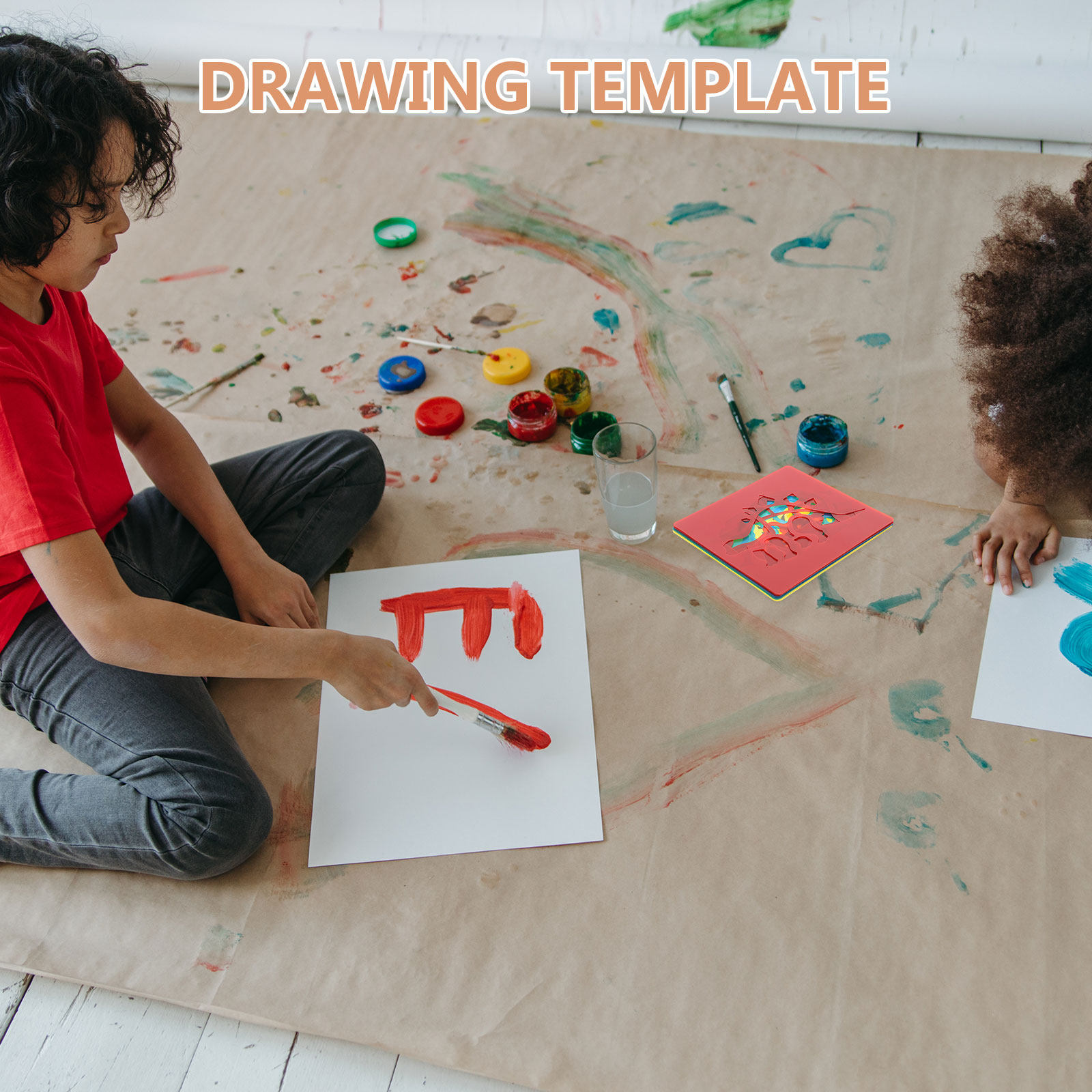 Plantillas de dibujo de animal - Kids Education Template reseña y precio