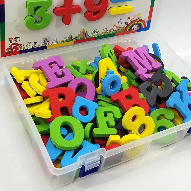 Letras magnéticas números alfa - Magnetic Letter Board reseña y precio