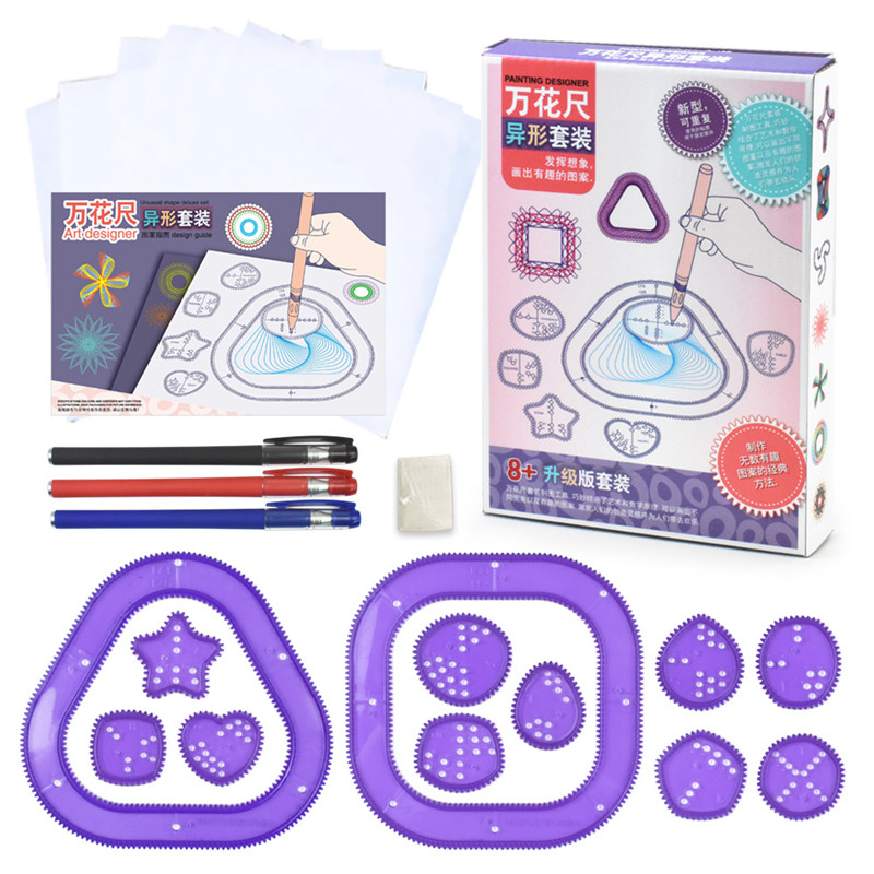Divertidos juguetes de dibujo  - Kids Education Template reseña y precio