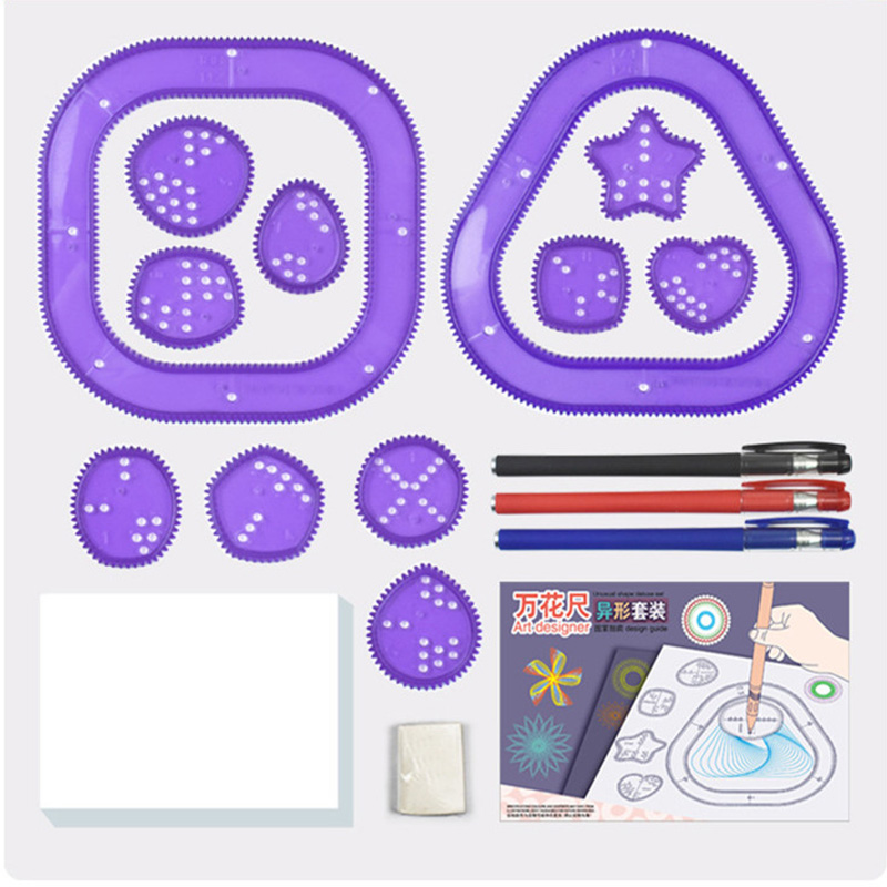 Divertidos juguetes de dibujo  - Kids Education Template reseña y precio