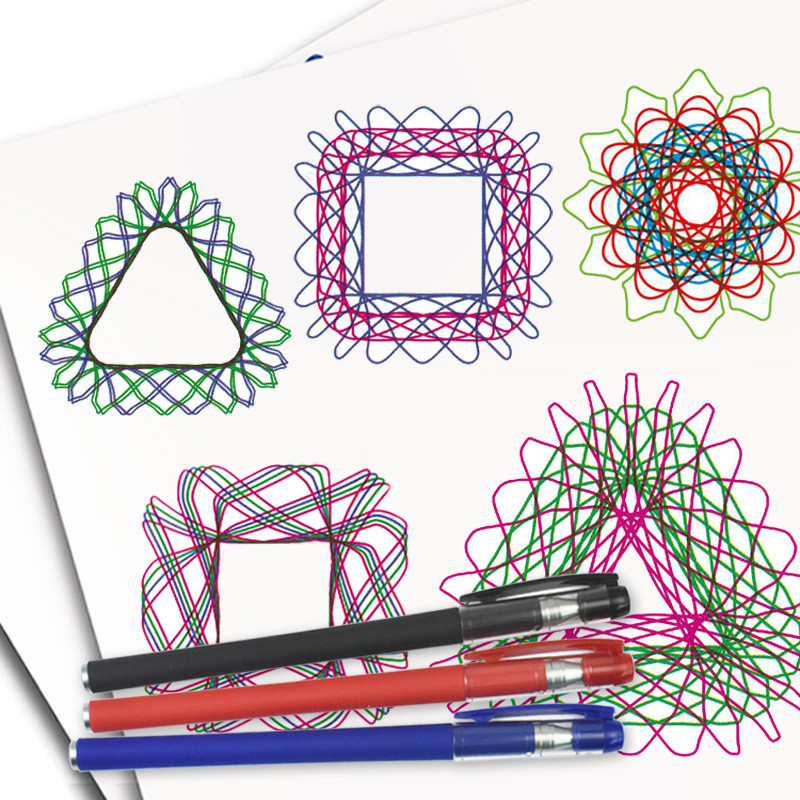 Divertidos juguetes de dibujo  - Kids Education Template reseña y precio