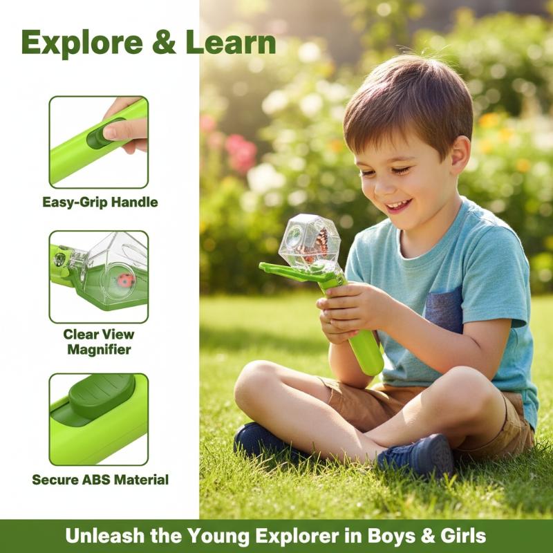 Caja para Atrapar Insectos y O - Kids Outdoor Education reseña y precio
