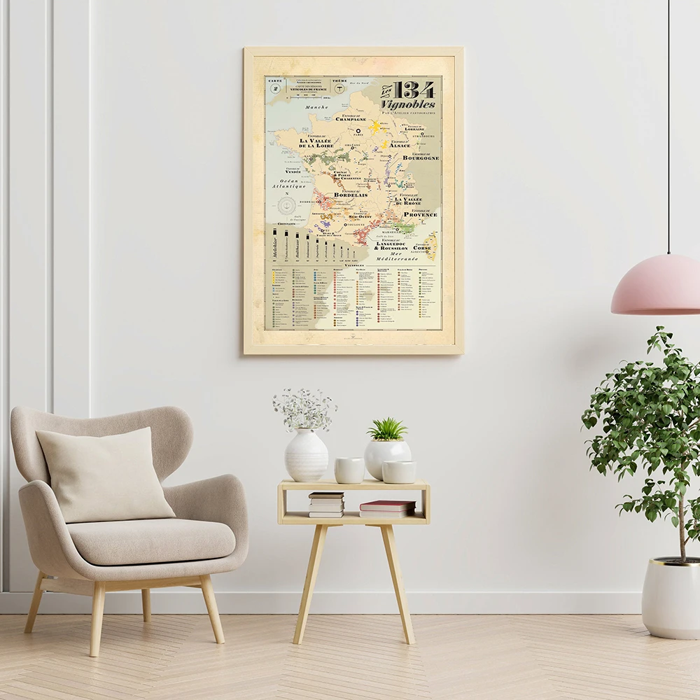 Mapa Retro de Europa, ciudad,  - School Kids Education Quotes reseña y precio