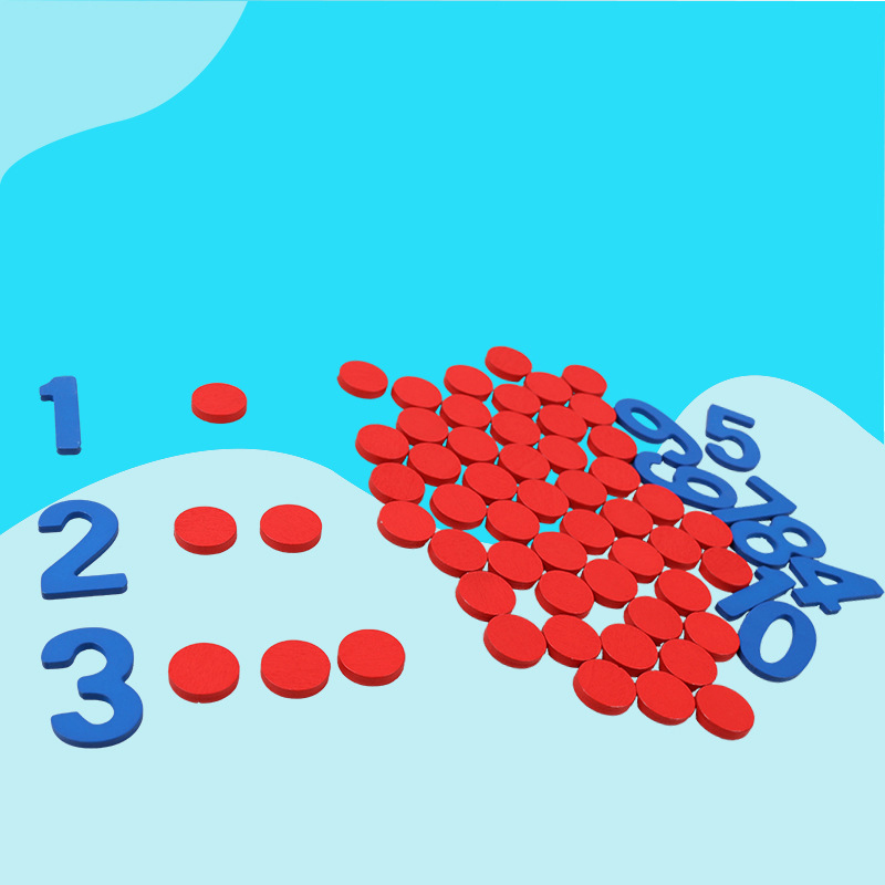 Tarjetas cognitivas Montessori - Math Manipulative Set reseña y precio