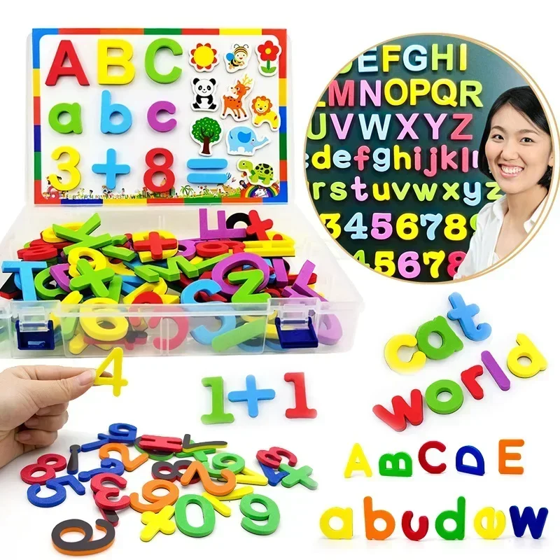 NUEVO Juego de Letras Magnétic - Magnetic Letter Board reseña y precio