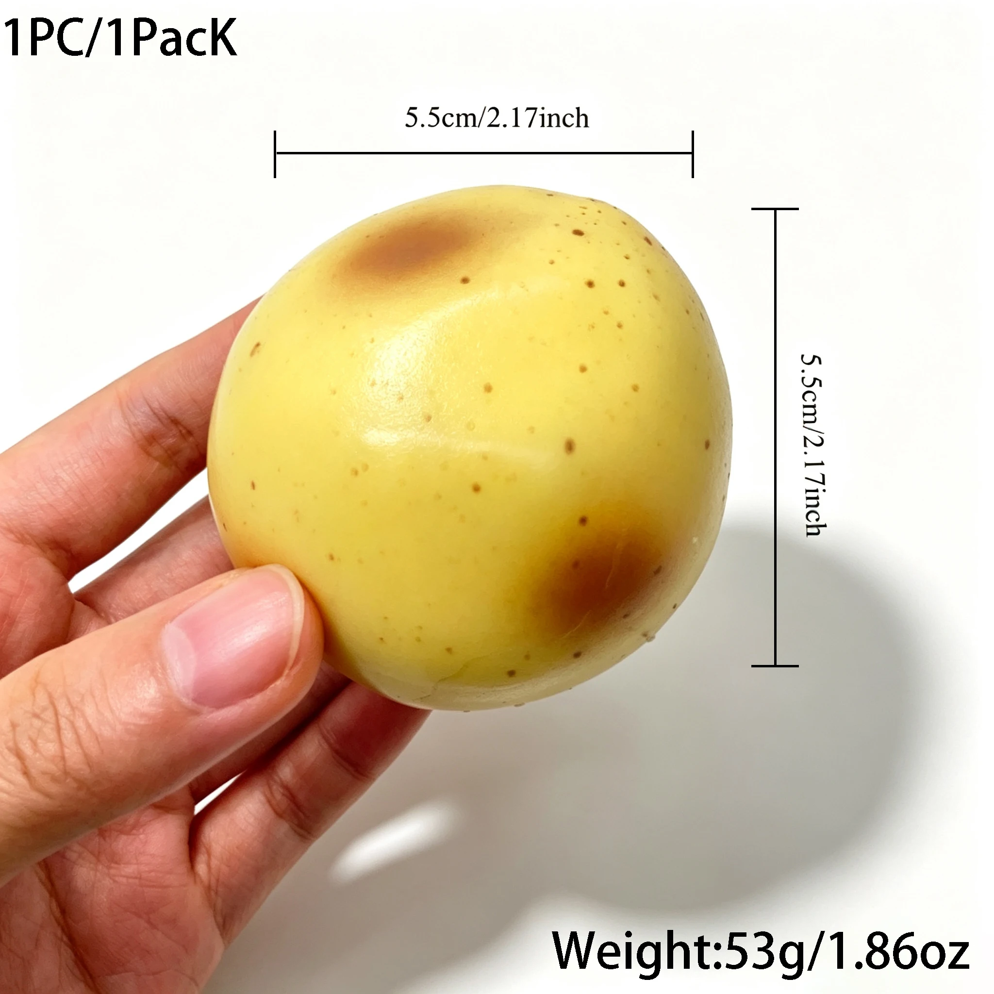 Pelota Antiestrés de Patata Cr - Online Educational Games For Kids reseña y precio
