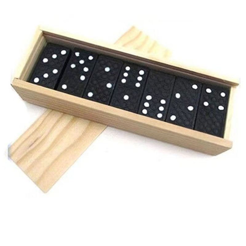Juego de Dominó de Madera de 2 - Kids Outdoor Education reseña y precio