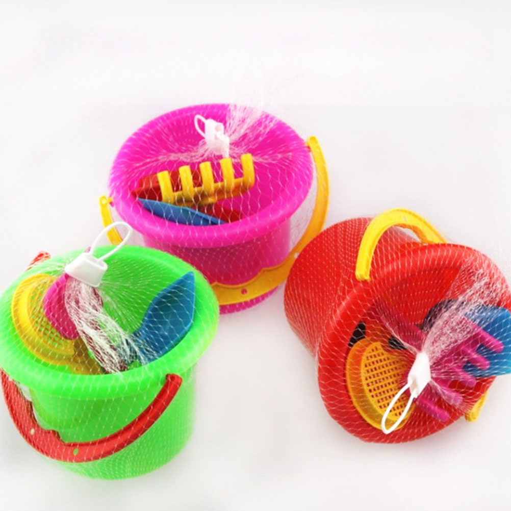 Juego de 6 cubos de playa, cuc - Kids Outdoor Education reseña y precio