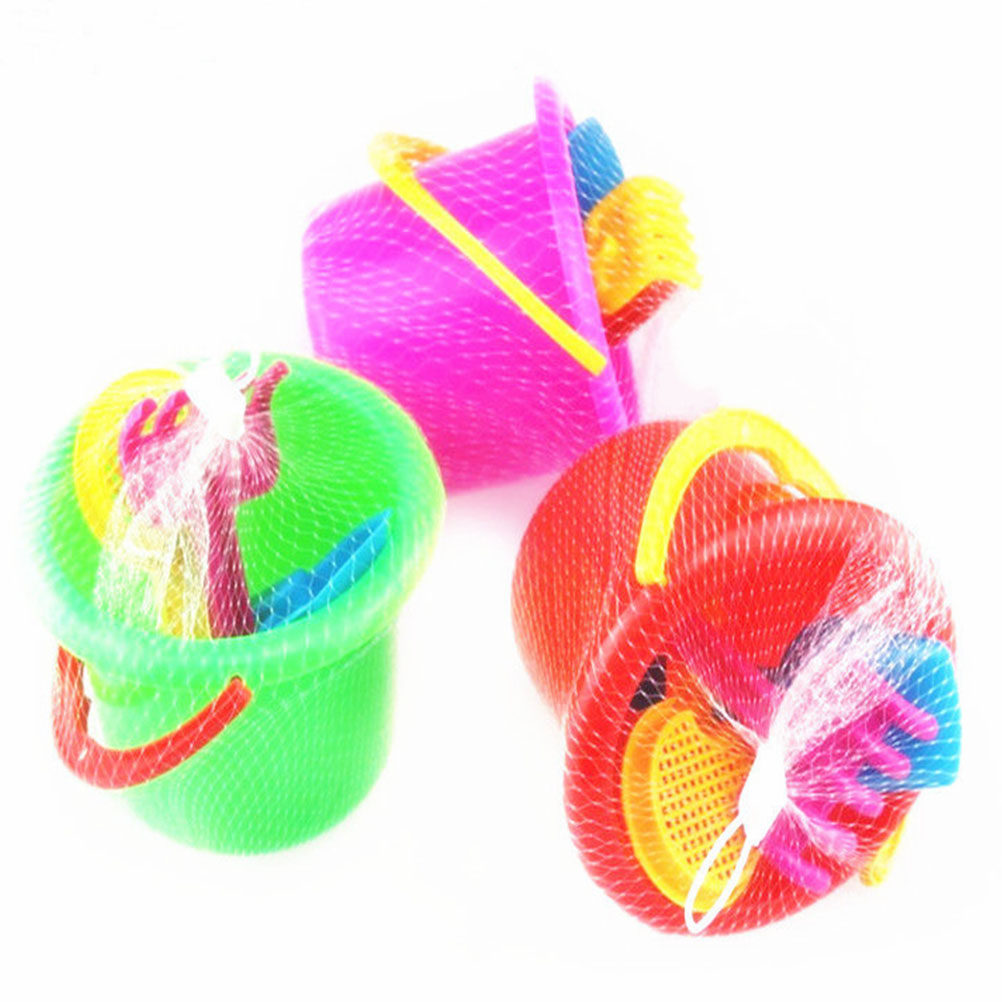 Juego de 6 cubos de playa, cuc - Kids Outdoor Education reseña y precio