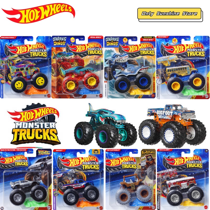 2025 Hot Wheels Monster Trucks - Hot Wheels Car Mainline reseña y precio
