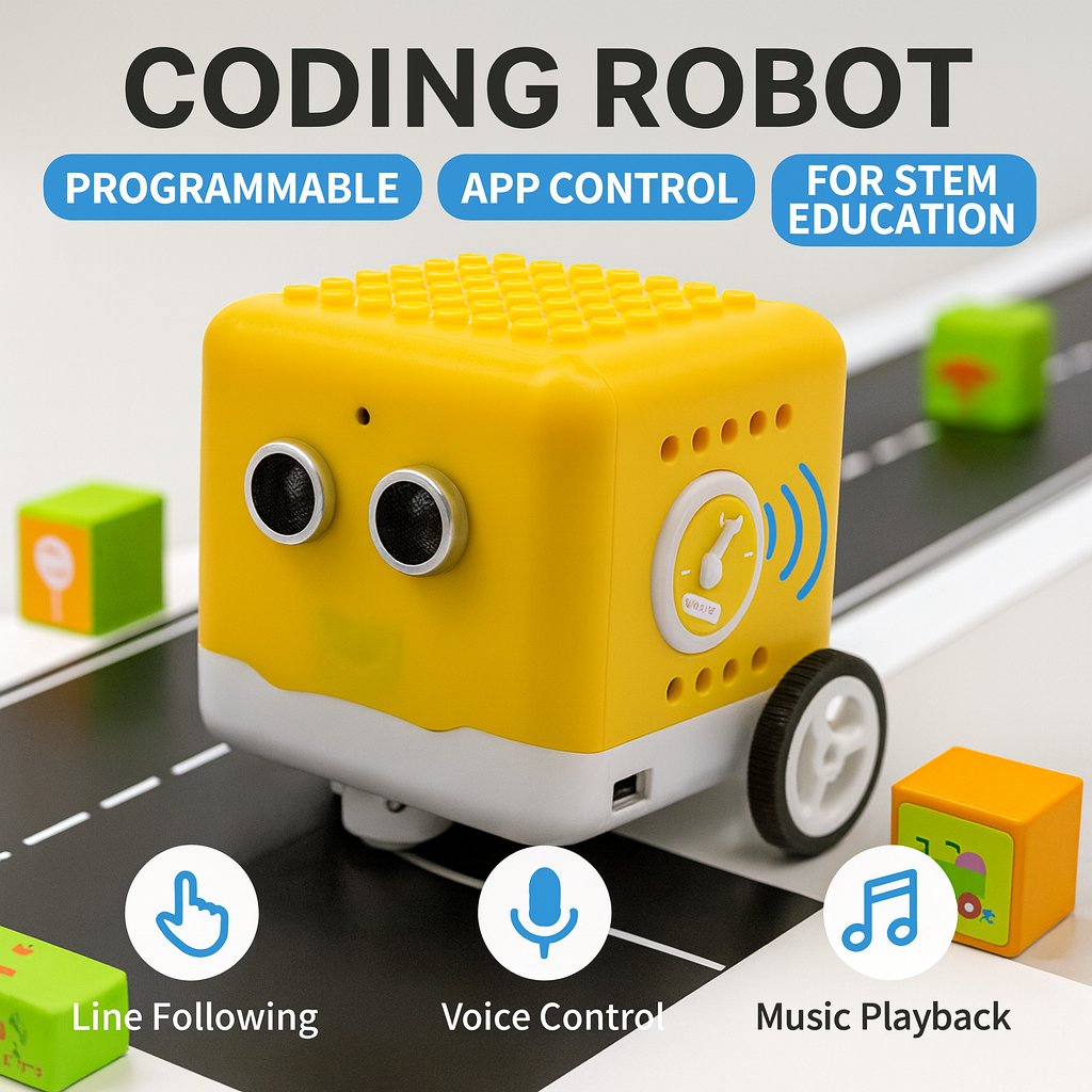 Kit de Robot programable Kidsb - Kids Education Program reseña y precio