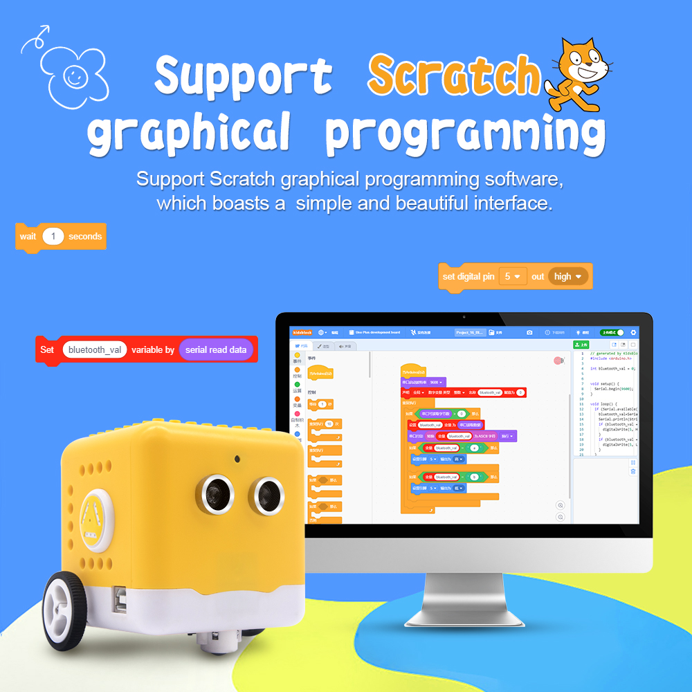 Kit de Robot programable Kidsb - Kids Education Program reseña y precio
