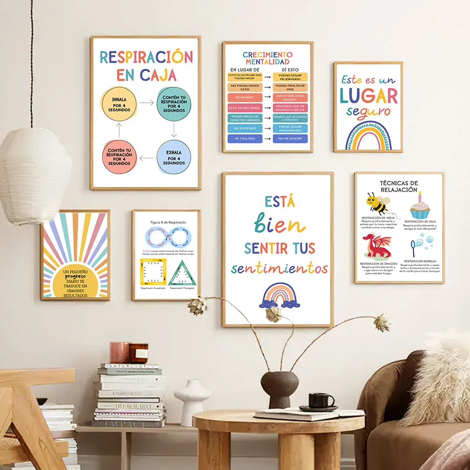 Lema de educación española, so - Kids Education Picture reseña y precio