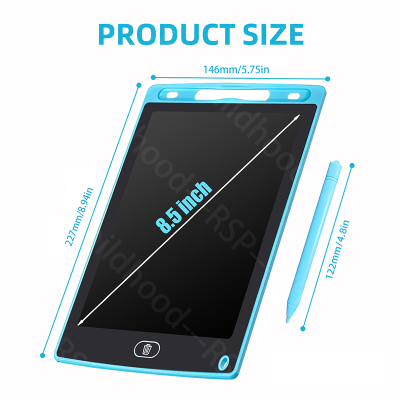Tableta de escritura LCD para  - Kids Education Tablet reseña y precio