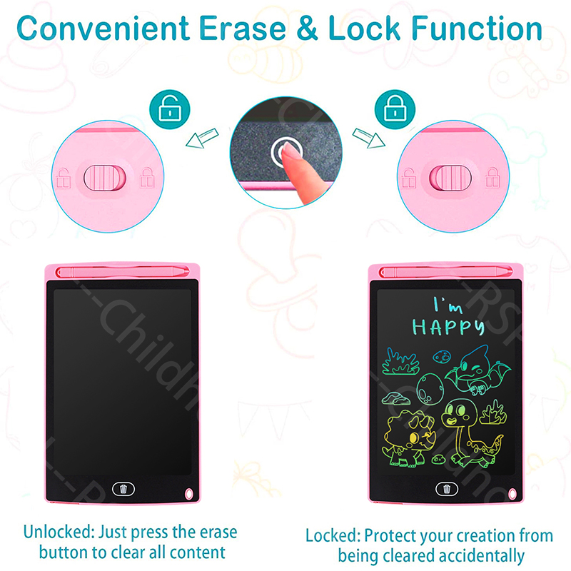 Tableta de escritura LCD para  - Kids Education Tablet reseña y precio