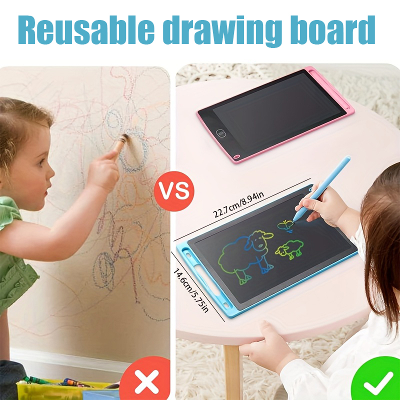 Tableta de escritura LCD para  - Kids Education Tablet reseña y precio