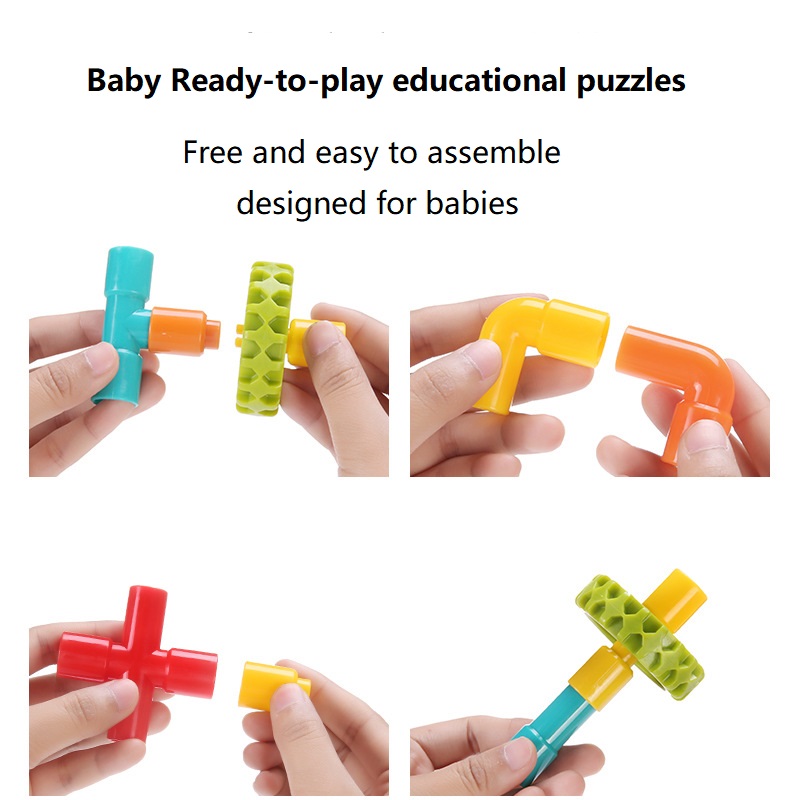 Bloques de construcción de agu - Kids Education Youtube reseña y precio