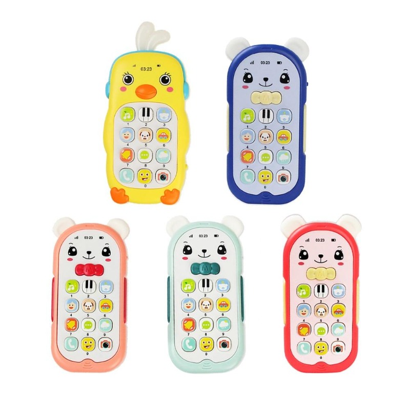 Juguete de Teléfono para Bebés - Kids Education Mobile reseña y precio