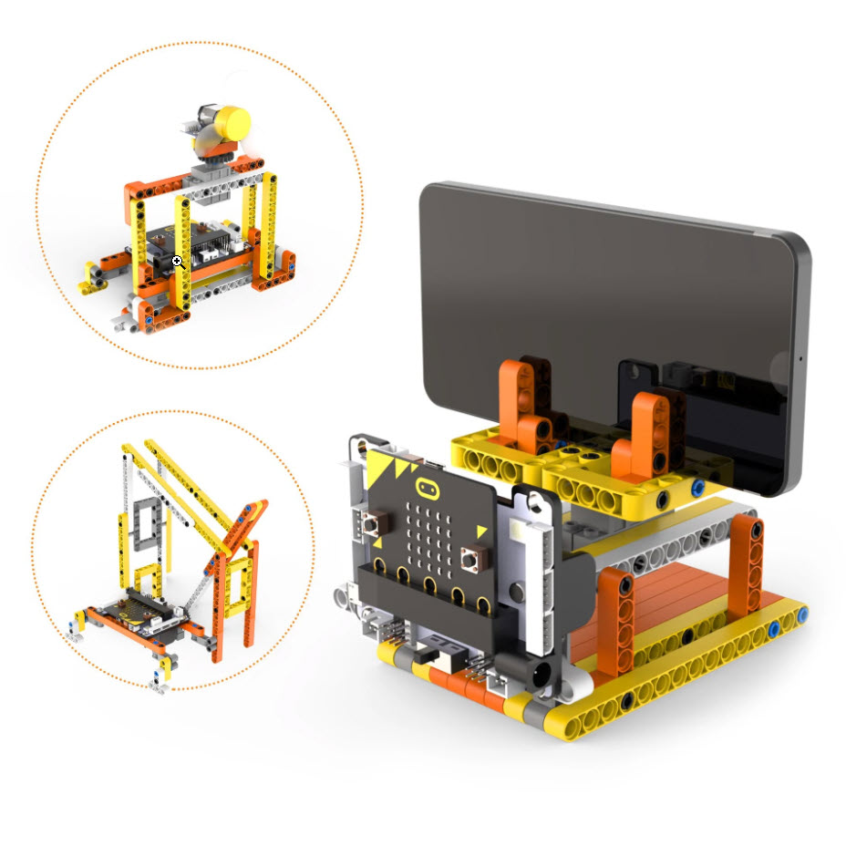 Bloque creativo DaDa:bit DIY e - Kids Education Program reseña y precio