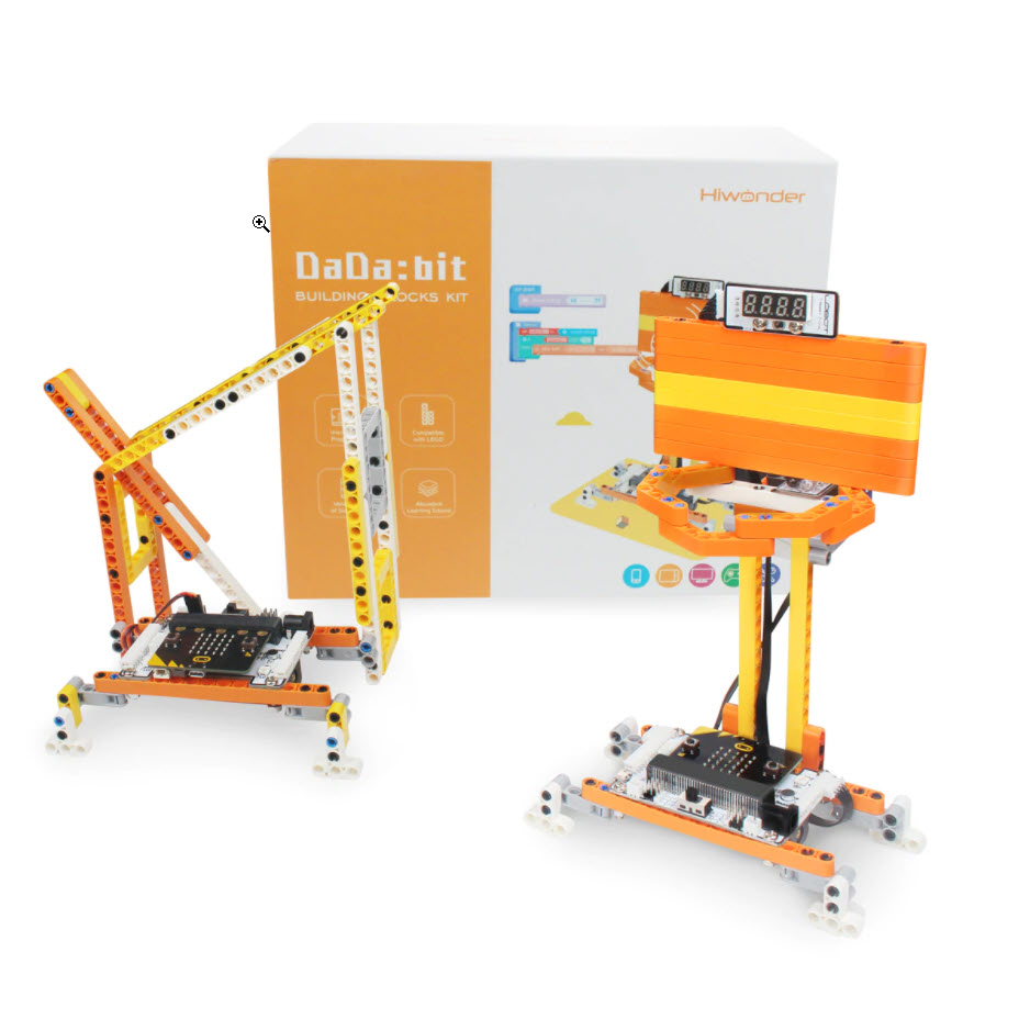 Bloque creativo DaDa:bit DIY e - Kids Education Program reseña y precio