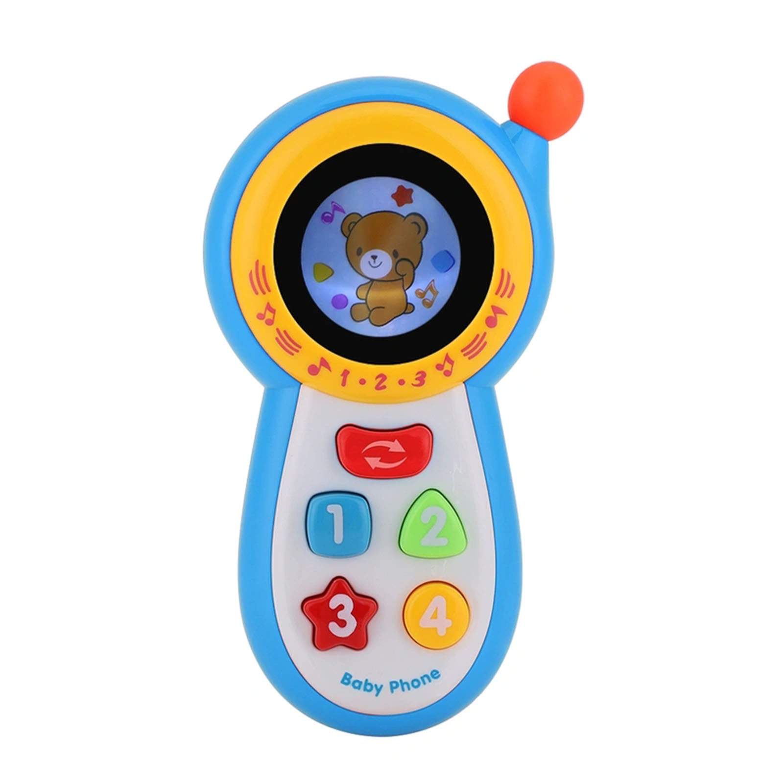 Juguete de teléfono móvil romp - Kids Education Mobile reseña y precio