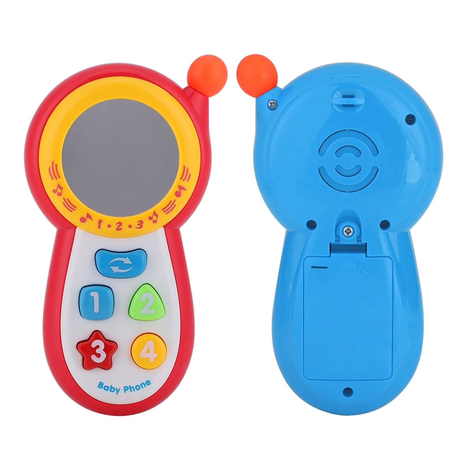 Juguete de teléfono móvil romp - Kids Education Mobile reseña y precio