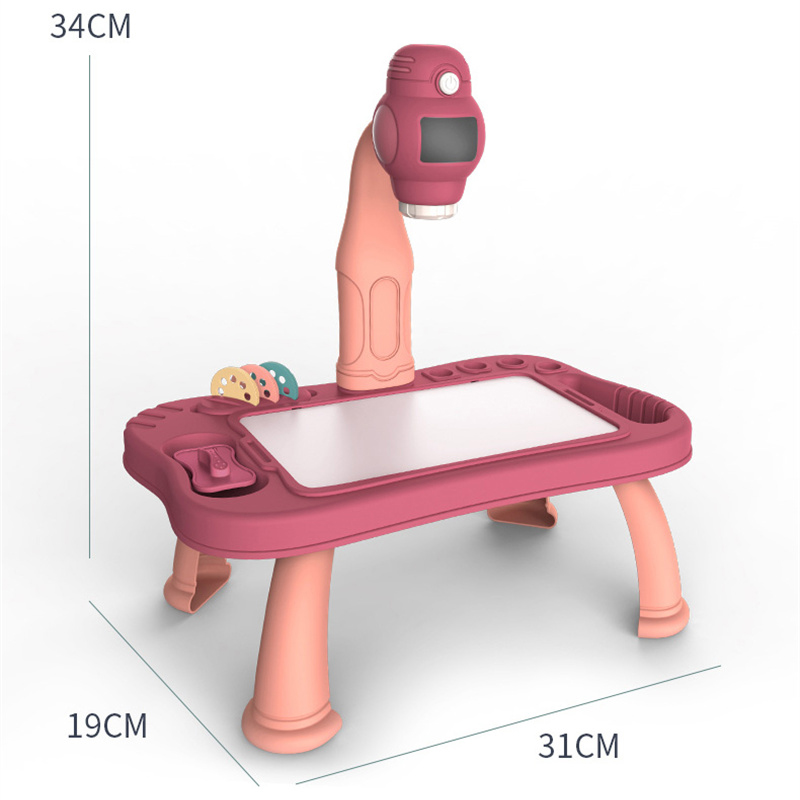 Proyector inteligente para niñ - Kids Education Tablet reseña y precio