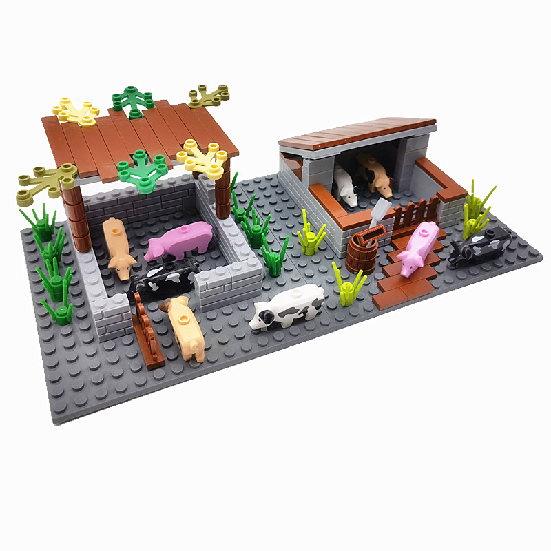 Juego de animales de bloques d - Lego Set Creator reseña y precio
