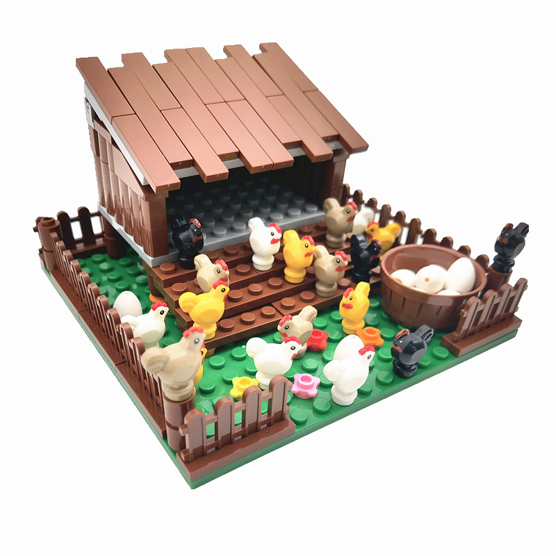 Juego de animales de bloques d - Lego Set Creator reseña y precio