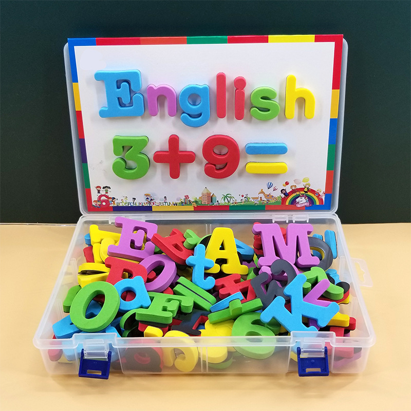 Letras magnéticas números alfa - Magnetic Letter Board reseña y precio