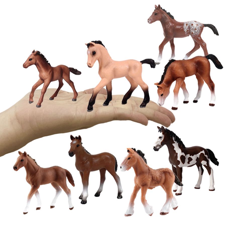 Figuras de Caballos, Animales  - Kids Education Picture reseña y precio