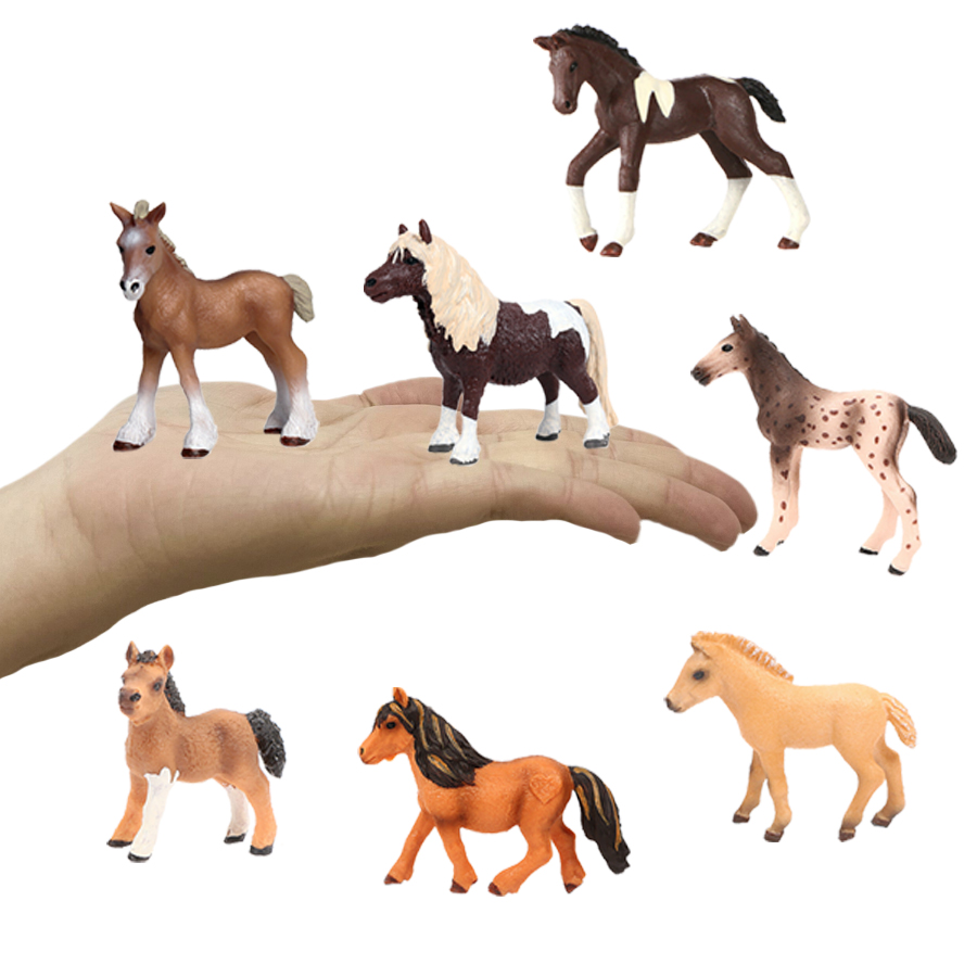 Figuras de Caballos, Animales  - Kids Education Picture reseña y precio
