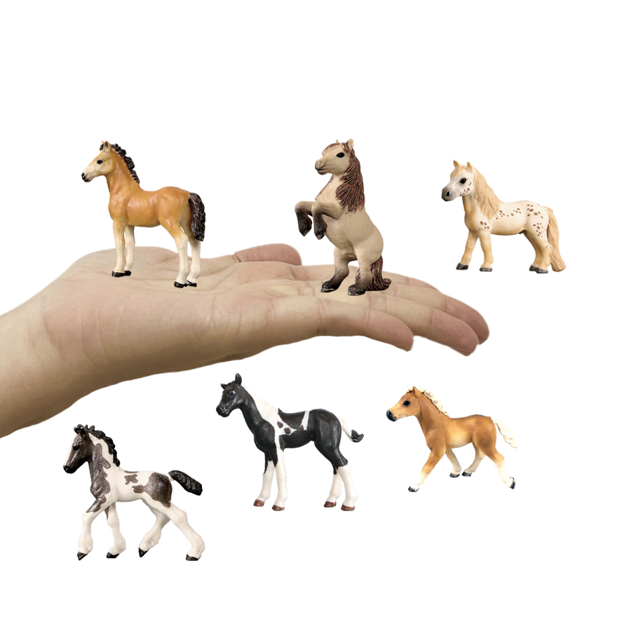 Figuras de Caballos, Animales  - Kids Education Picture reseña y precio