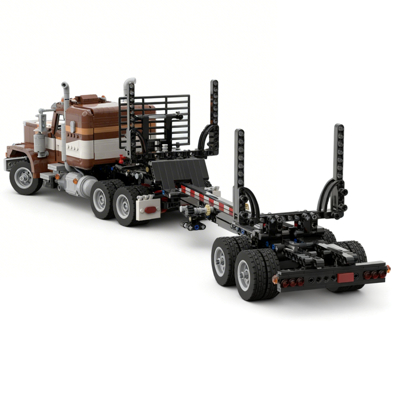 2006 piezas MOC Peterbilt 359  - Kids Education Login reseña y precio