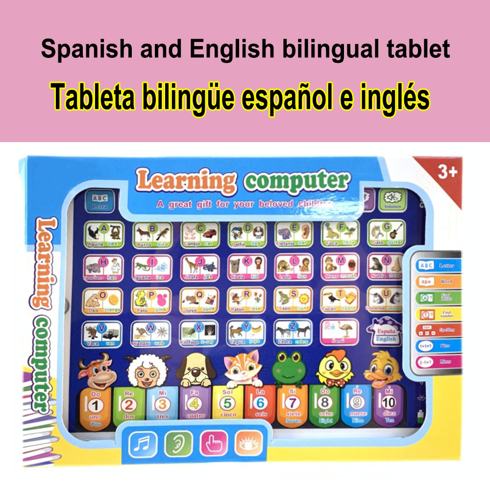 Tableta de máquina de aprendiz - Kids Education Tablet reseña y precio