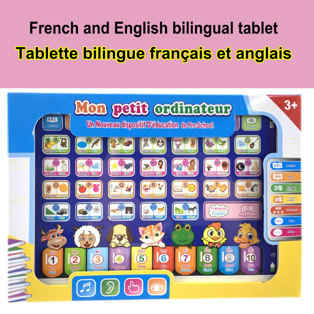 Tableta de máquina de aprendiz - Kids Education Tablet reseña y precio