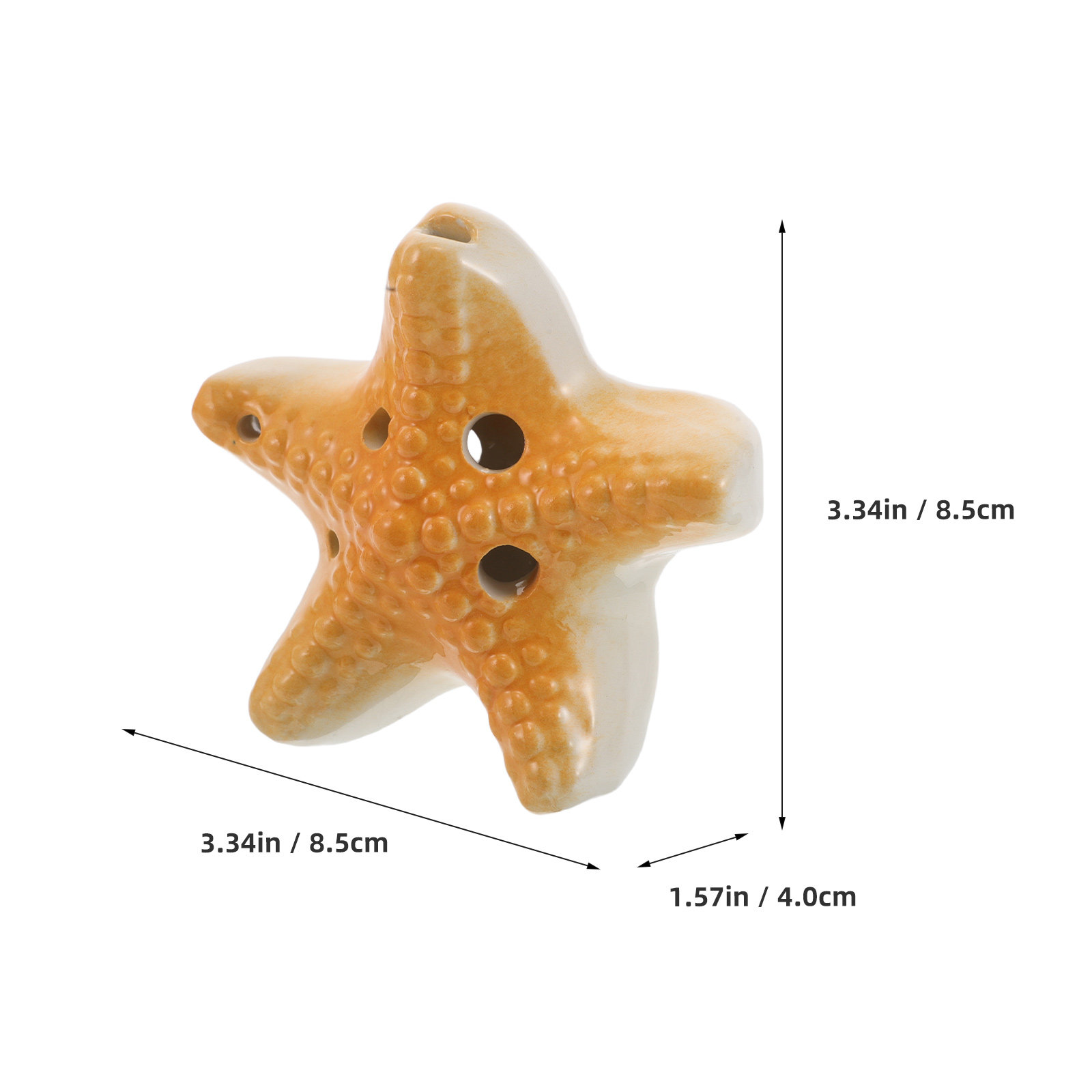 Ocarina Oceánica de Seis Orifi - Kids Outdoor Education reseña y precio