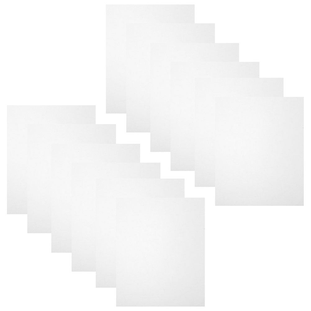 20 Piezas de Placas Transparen - Kids Education Template reseña y precio