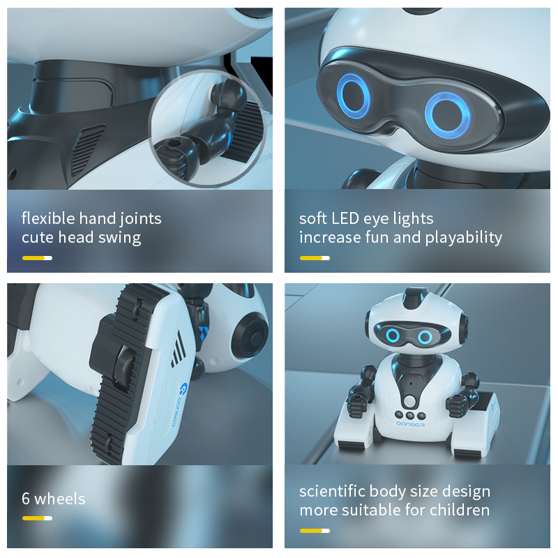 Mini Robot RC para Niños, Robo - Kids Education Program reseña y precio