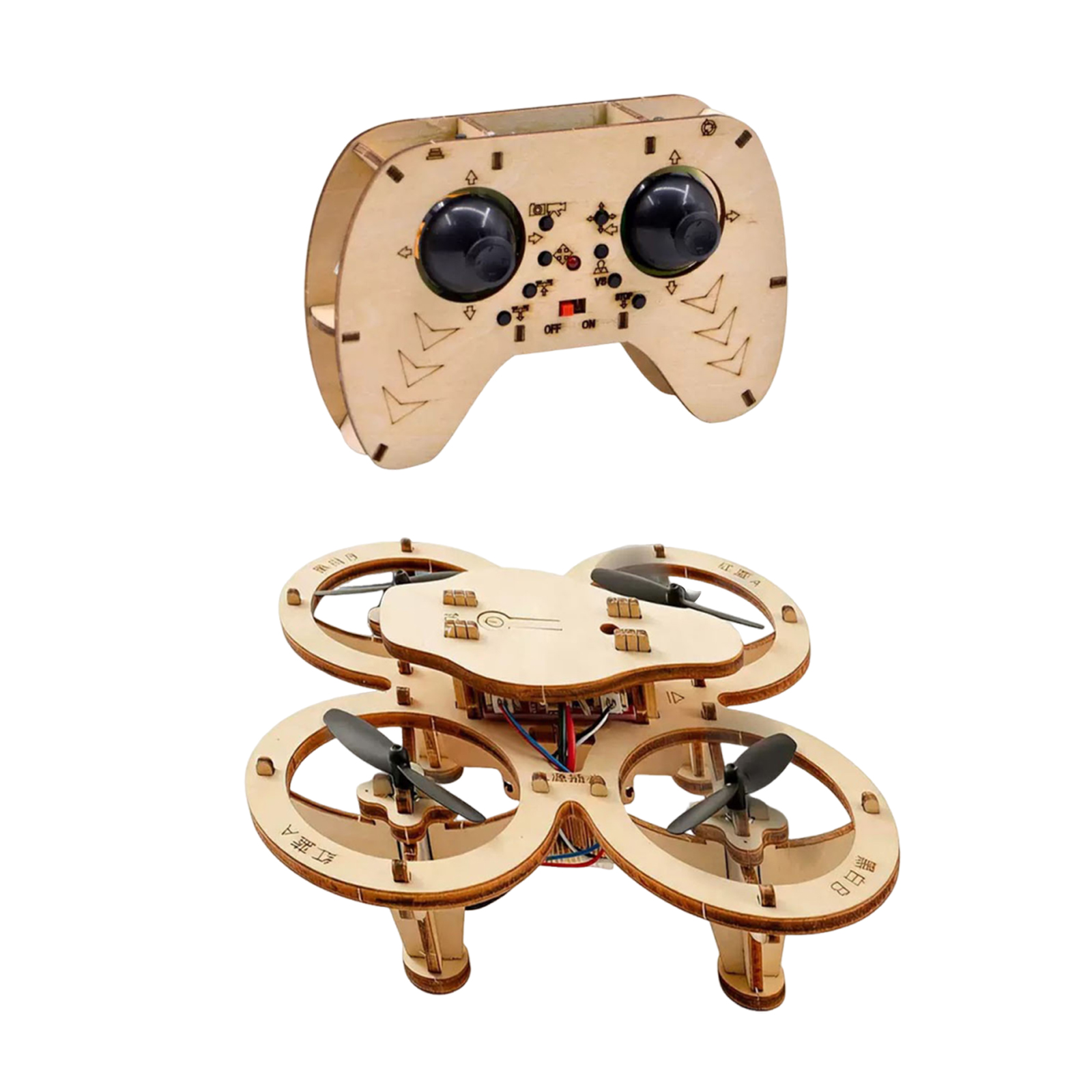 Kit de Modelo de Dron de Mader - Kids Outdoor Education reseña y precio