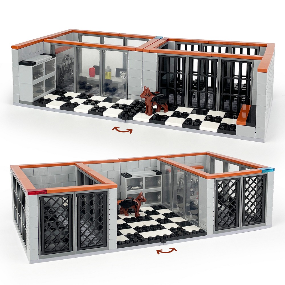 302 Uds. Estación de policía d - Lego Set Creator reseña y precio