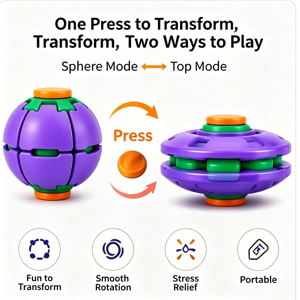 Juguete Antiestrés Transformab - Online Educational Games For Kids reseña y precio