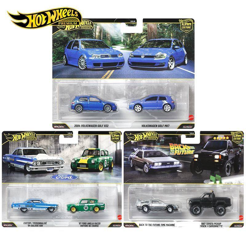 Nuevo set de 2 coches Mattel H - Mattel Toy Hot Wheels reseña y precio