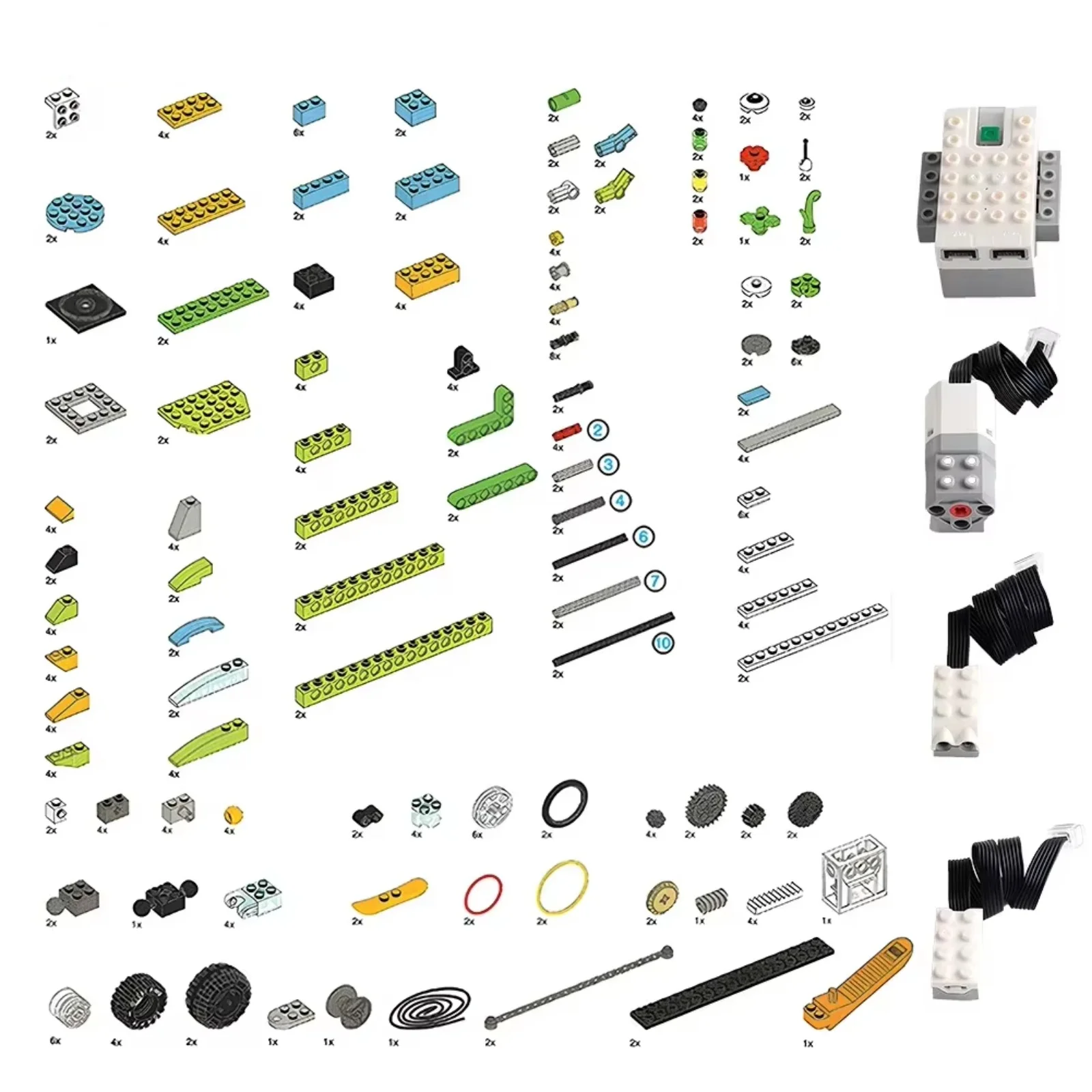 Kit de Bloques de Construcción - Kids Education Program reseña y precio