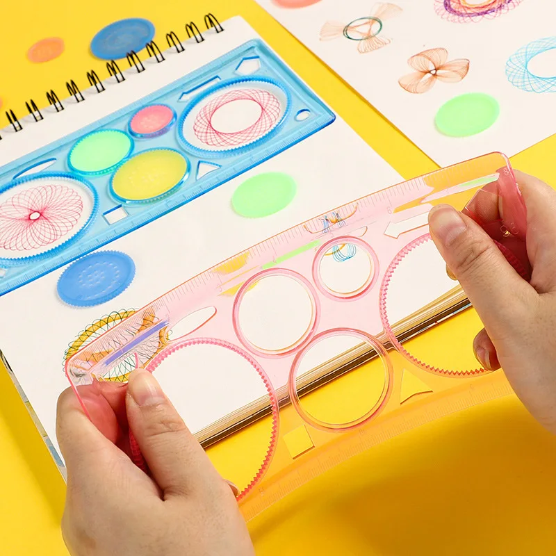 Juego de plantillas de dibujo  - Kids Education Template reseña y precio